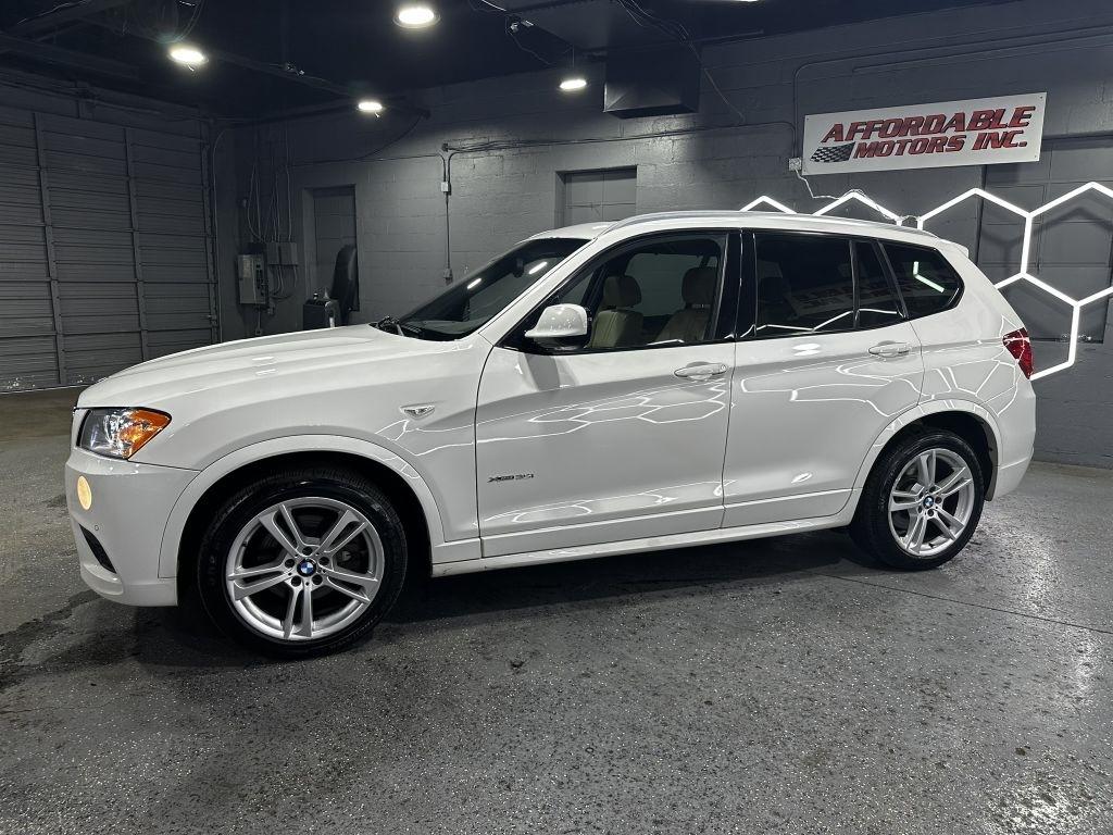 BMW X3 xDrive35i 2013