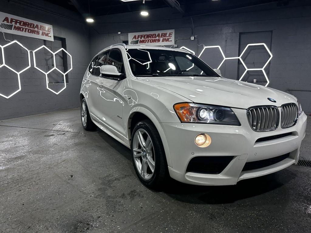 BMW X3 xDrive35i 2013