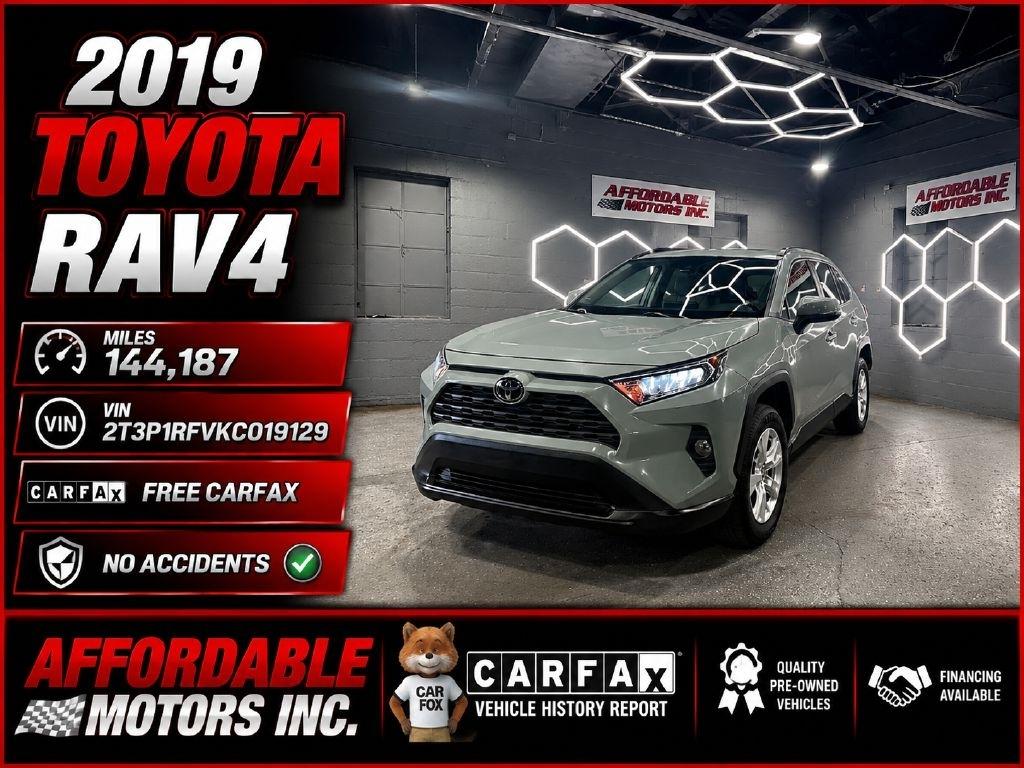 Toyota RAV4 XLE AWD 2019