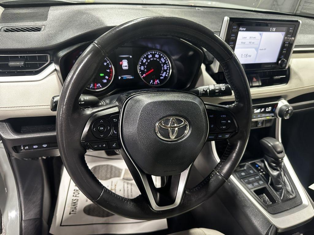 Toyota RAV4 XLE AWD 2019