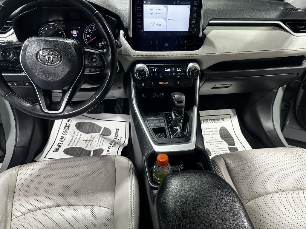 Toyota RAV4 XLE AWD 2019