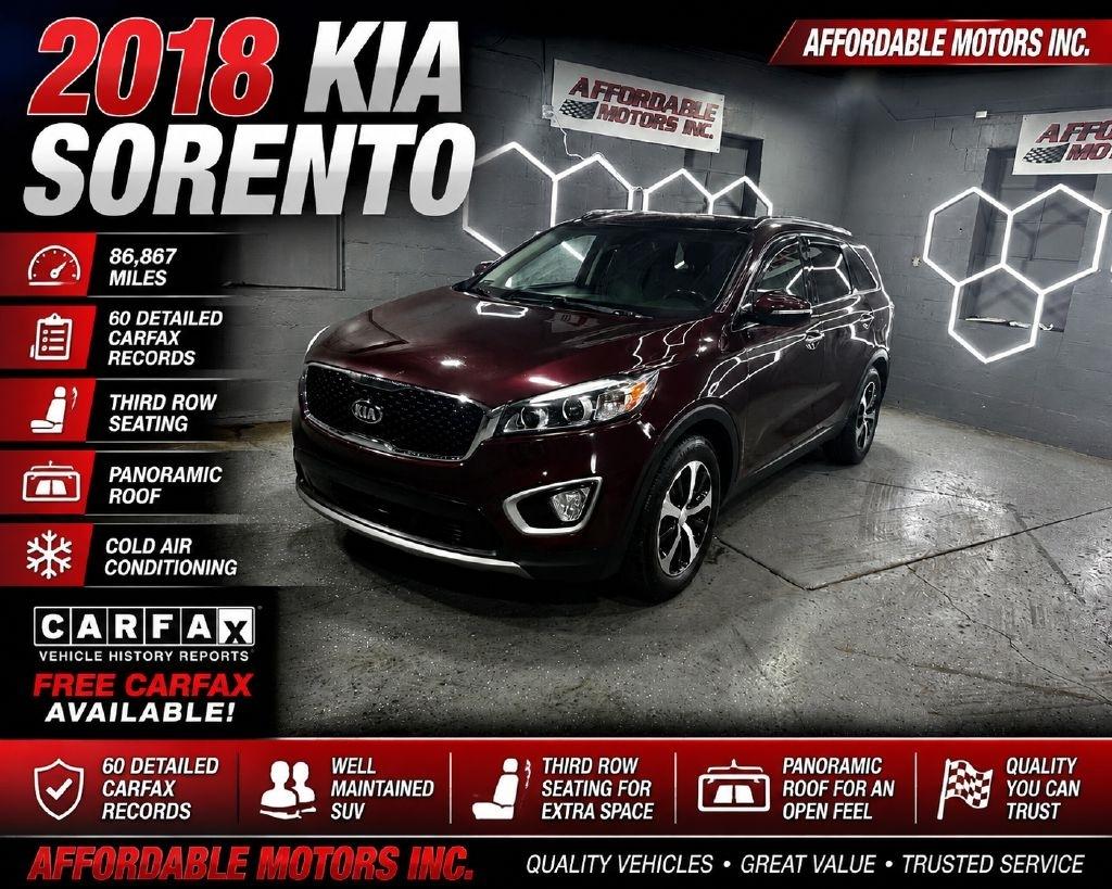 Kia Sorento EX V6 2WD 2018