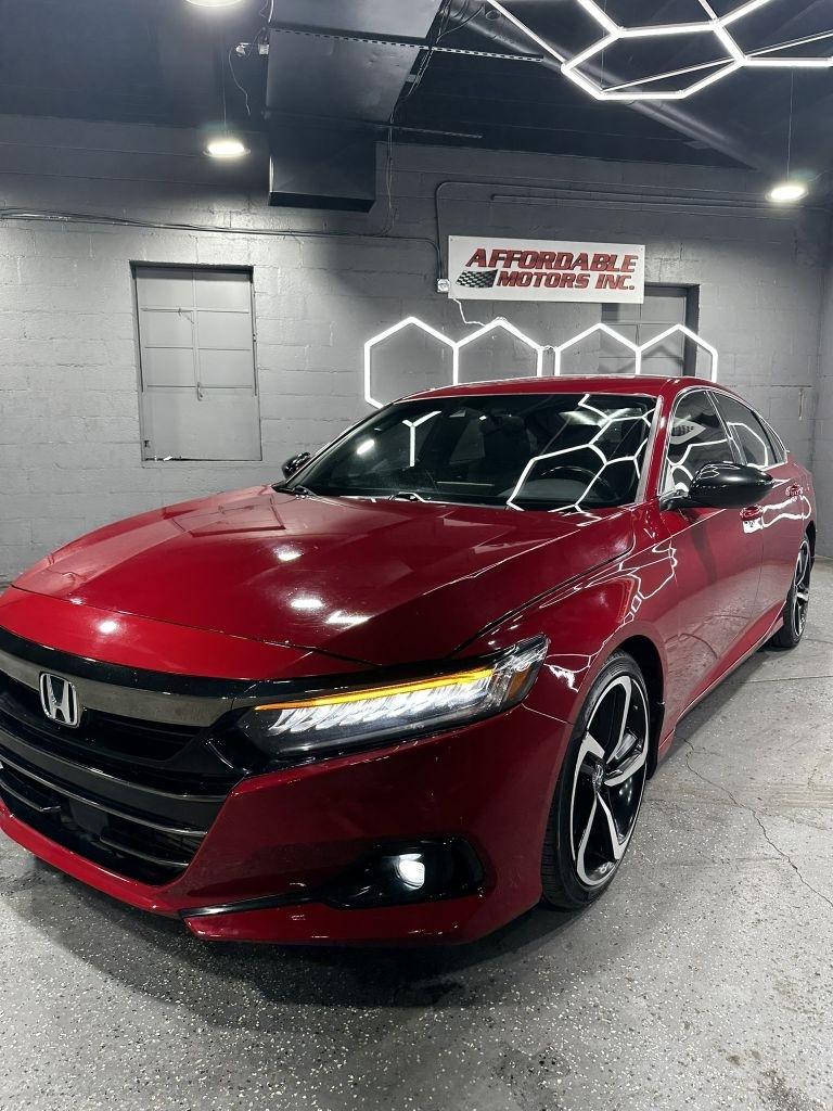 Honda Accord Sport CVT 2021