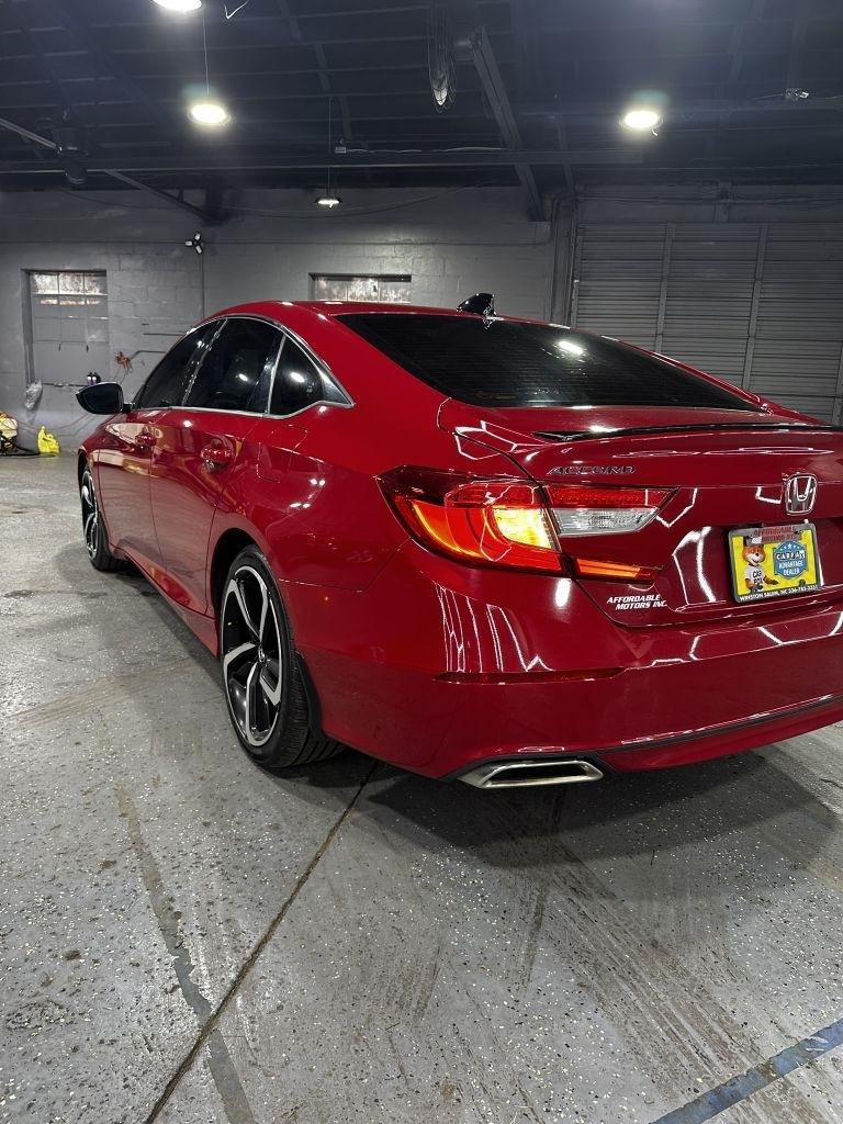 Honda Accord Sport CVT 2021