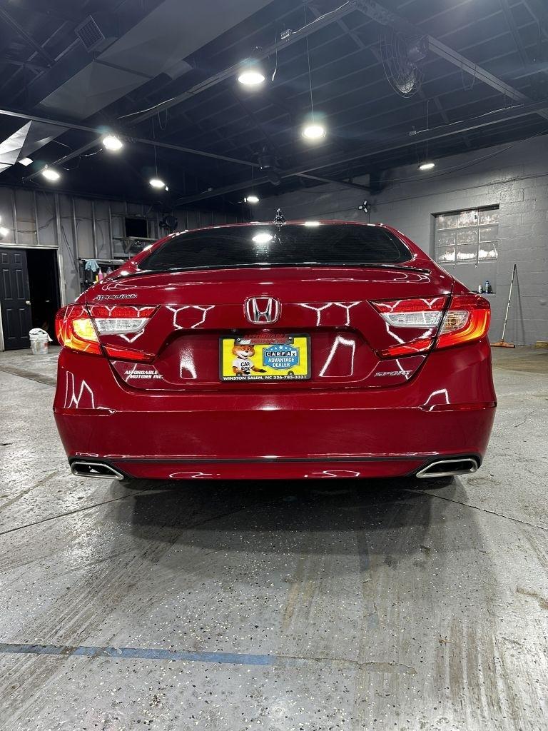 Honda Accord Sport CVT 2021