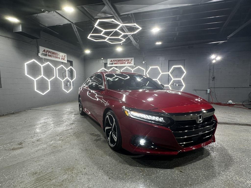Honda Accord Sport CVT 2021