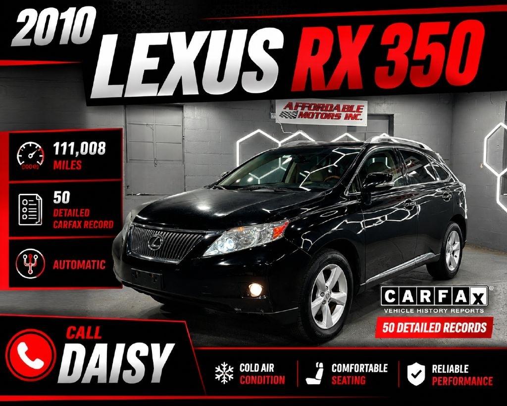 Lexus RX 350 AWD 2010