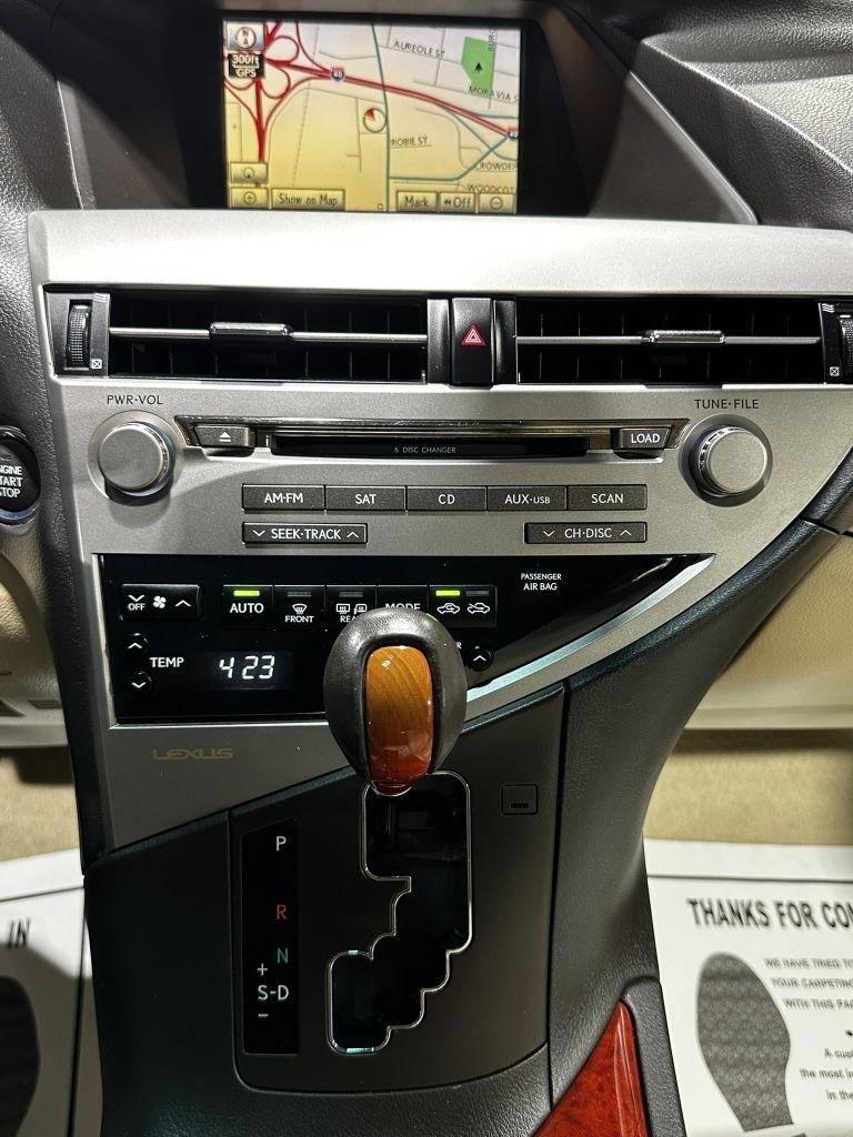 Lexus RX 350 AWD 2010