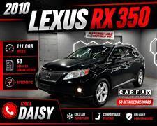 2010 Lexus RX 350 