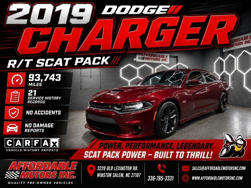 Dodge Charger Scat Pack 2019
