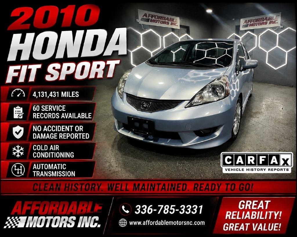 Honda Fit Sport 5-Speed AT 2010