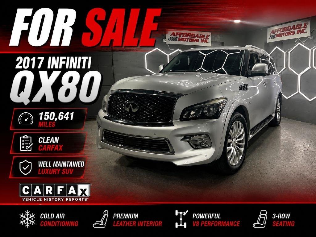 Infiniti QX80 2WD 2017