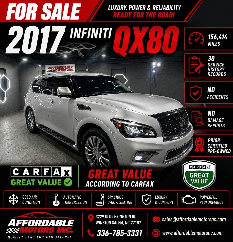 2017 Infiniti QX80 2WD