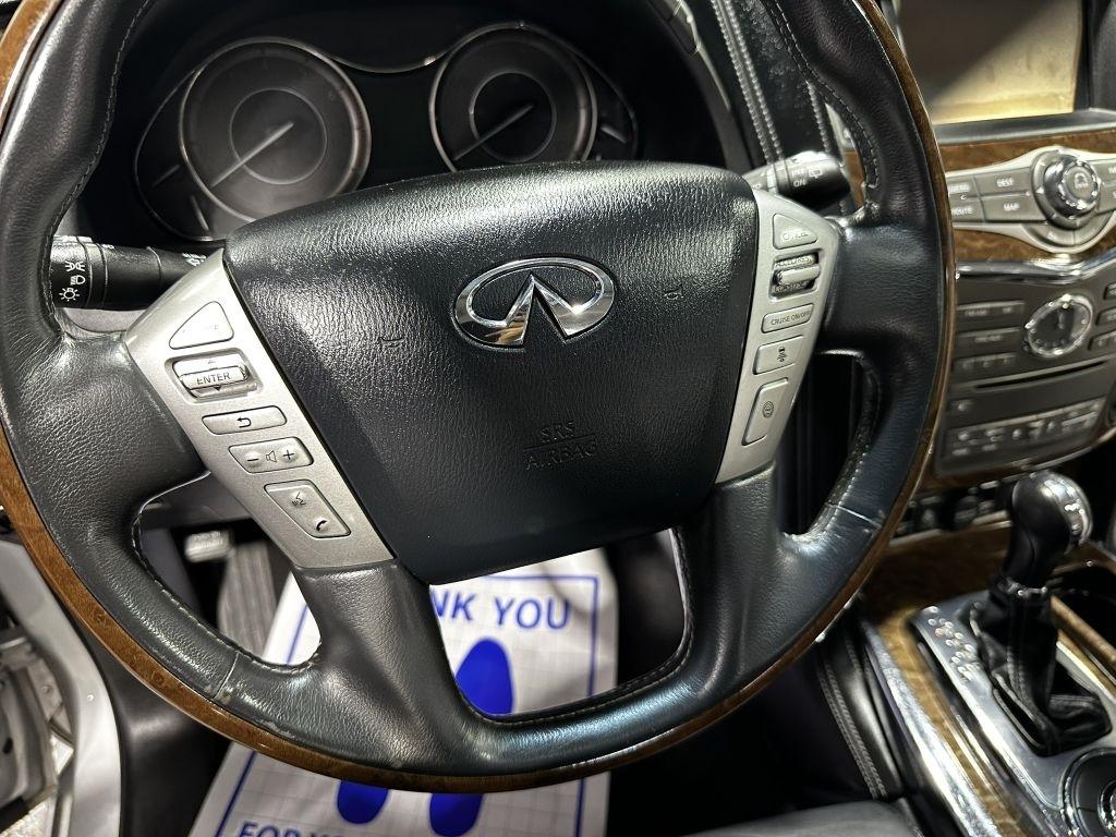 Infiniti QX80 2WD 2017