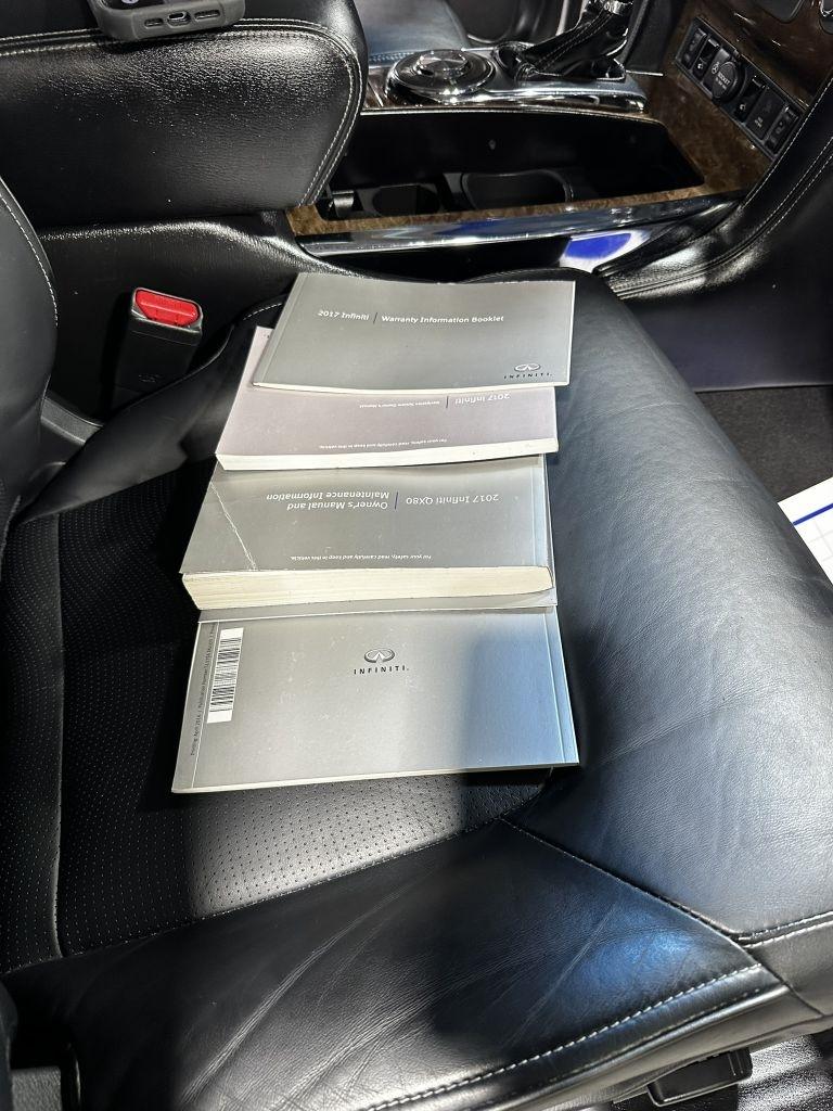 Infiniti QX80 2WD 2017