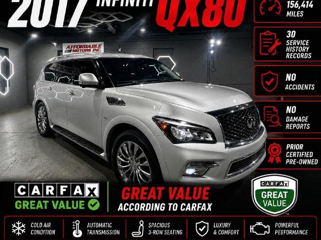 2017 INFINITI QX80 RWD