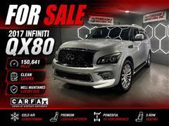 2017 Infiniti QX80 