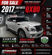 2017 Infiniti QX80 