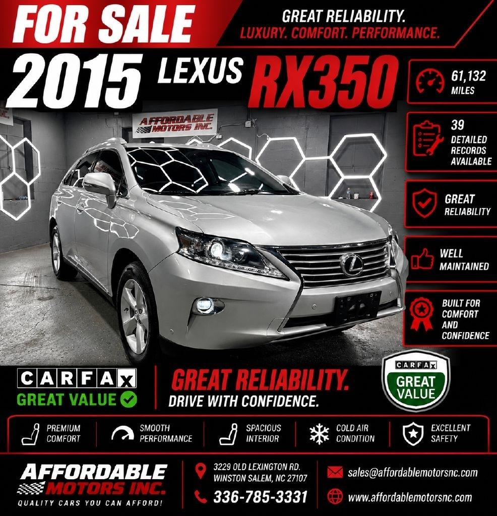 Lexus RX 350 AWD 2015