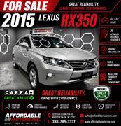 2015 Lexus RX 350 