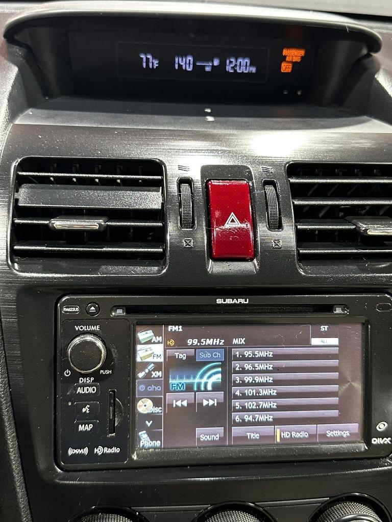 Subaru XV Crosstrek 2.0 Limited 2014
