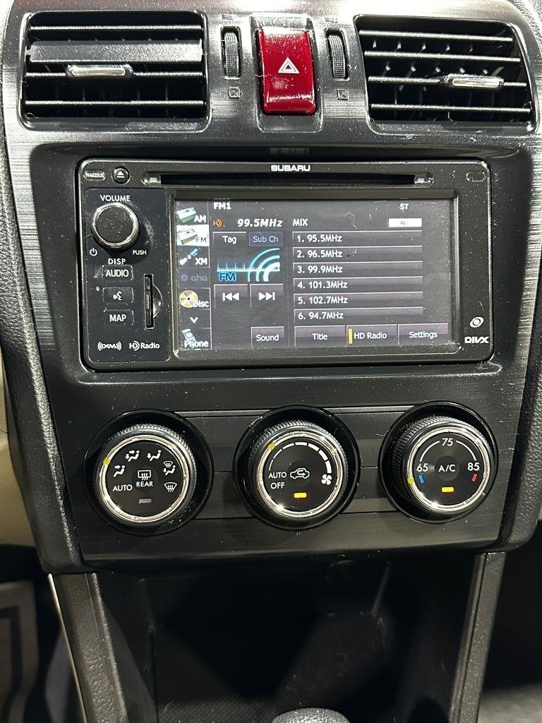 Subaru XV Crosstrek 2.0 Limited 2014