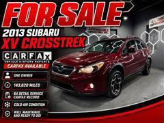 2014 Subaru XV Crosstrek 