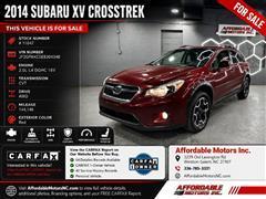2014 Subaru XV Crosstrek 