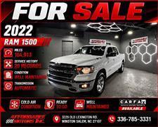2022 RAM 1500 