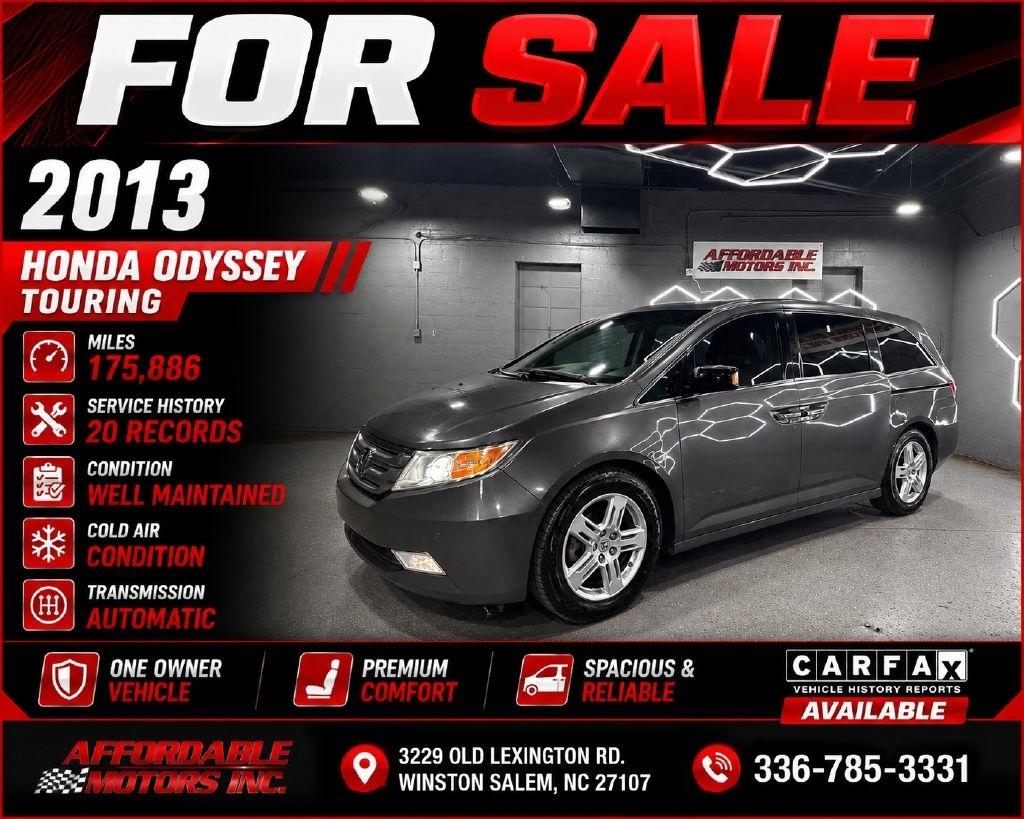 Honda Odyssey Touring 2013