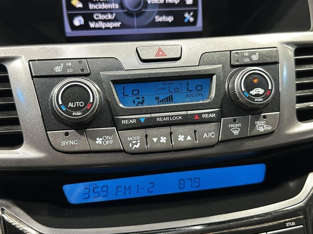 Honda Odyssey Touring 2013