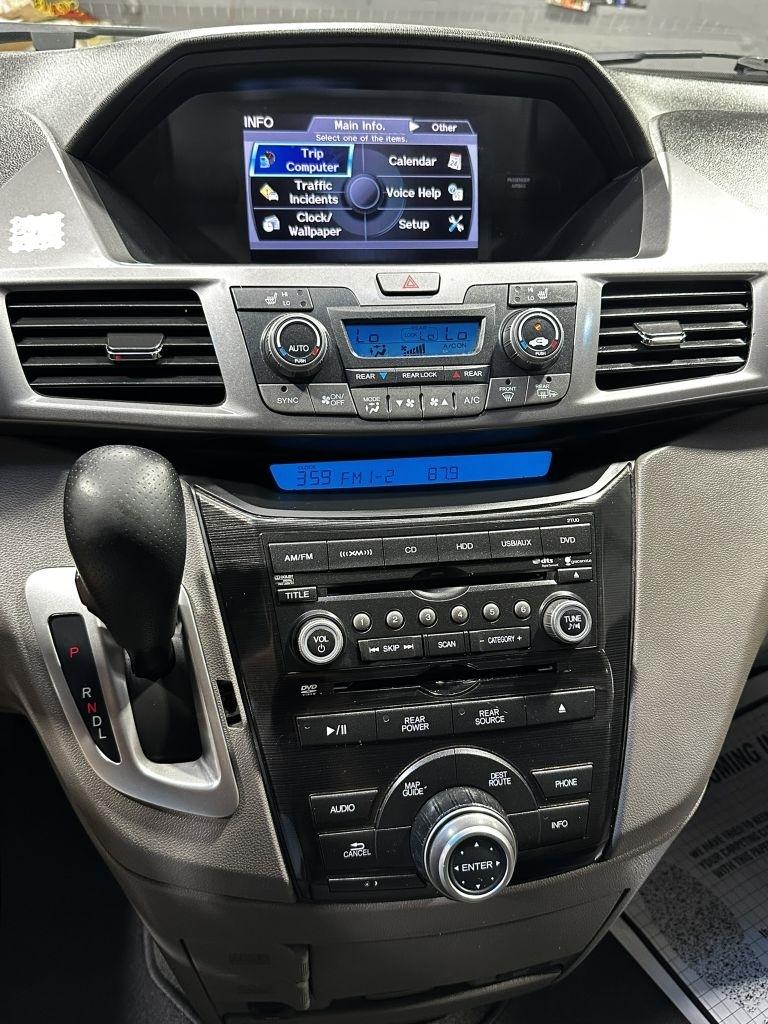 Honda Odyssey Touring 2013