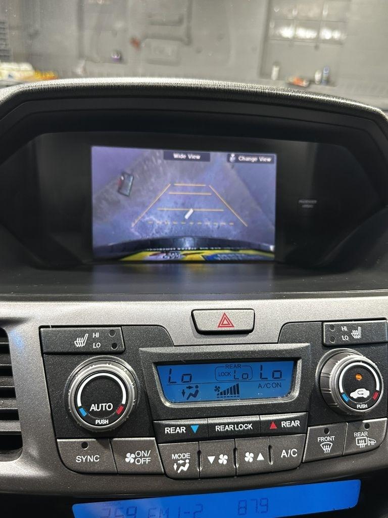 Honda Odyssey Touring 2013