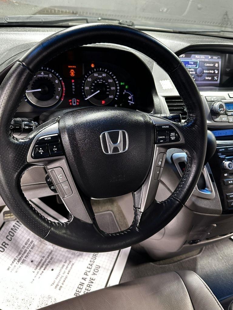 Honda Odyssey Touring 2013