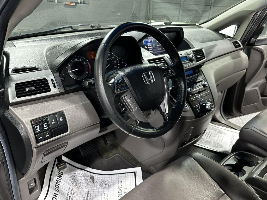 Honda Odyssey Touring 2013