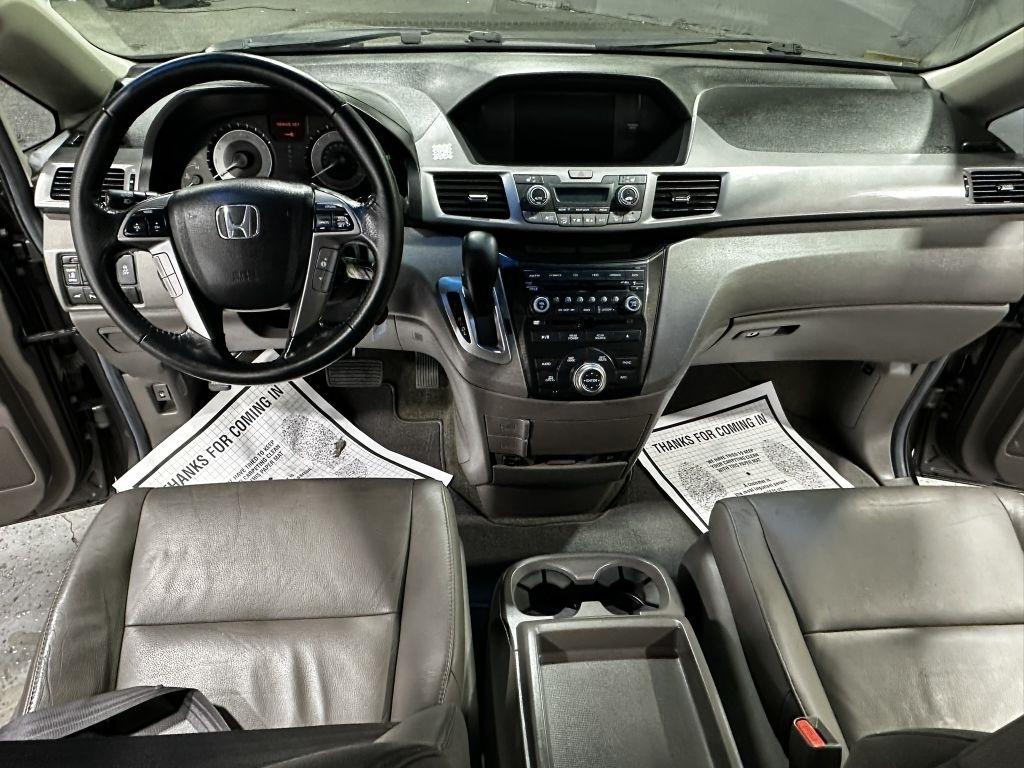 Honda Odyssey Touring 2013