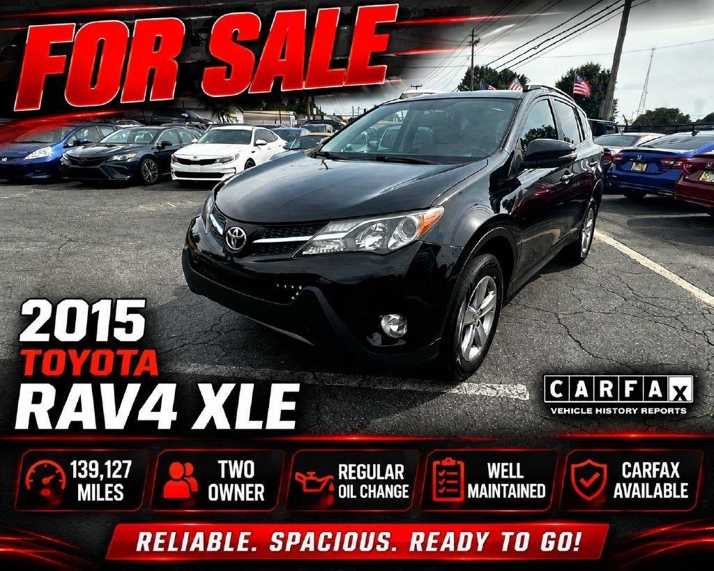 Toyota RAV4 XLE FWD 2015