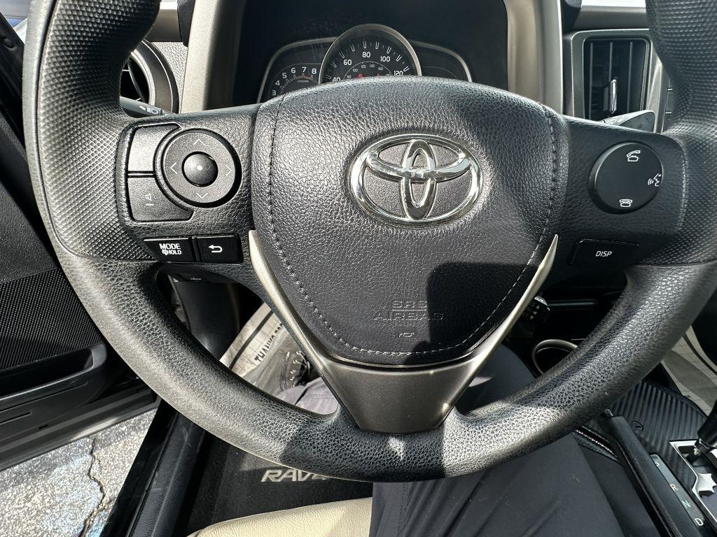 Toyota RAV4 XLE FWD 2015