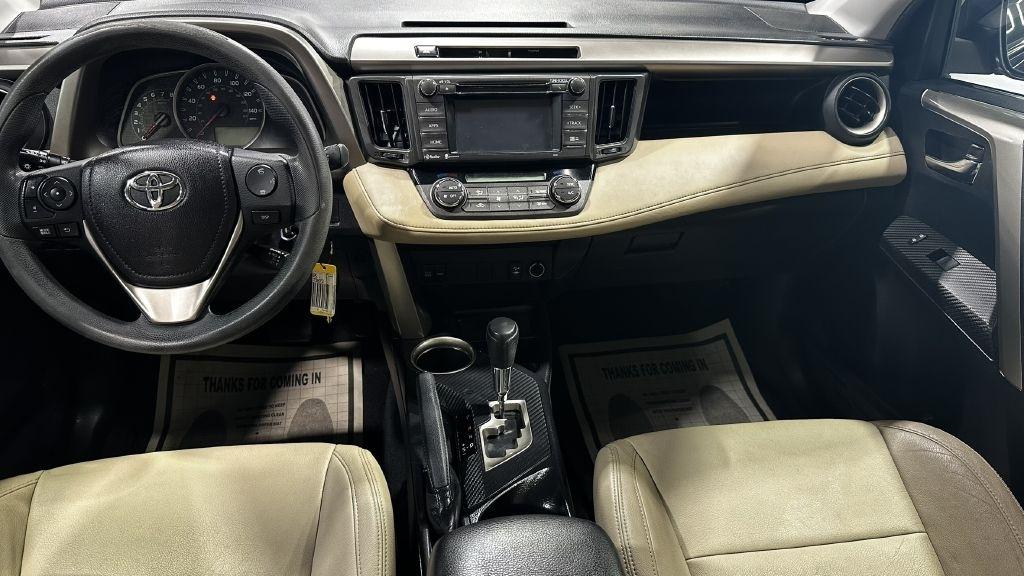 Toyota RAV4 XLE FWD 2015