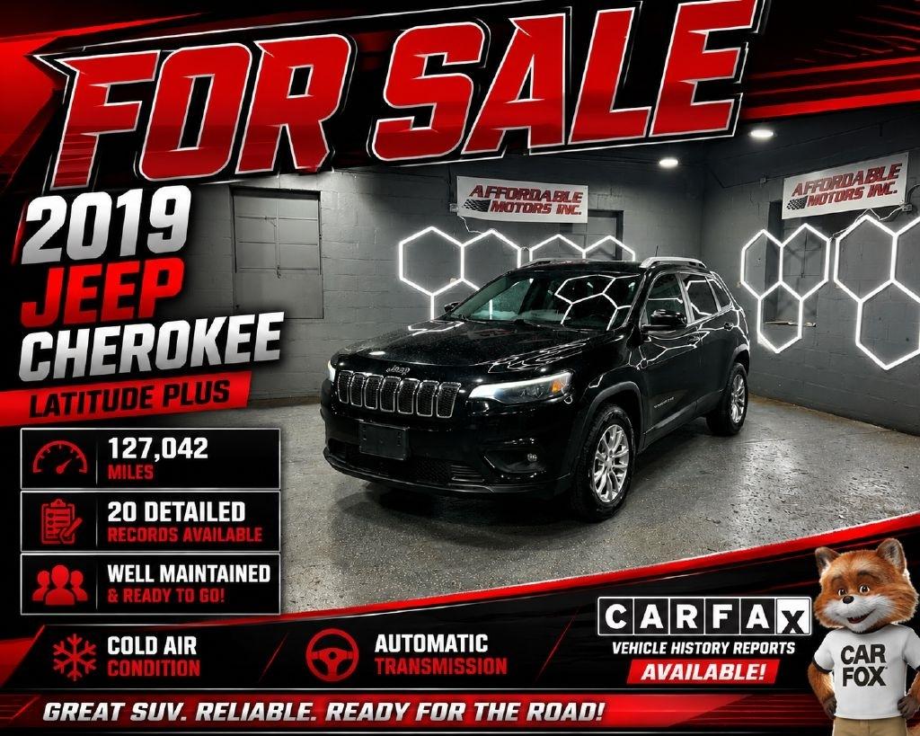 Jeep Cherokee Latitude Plus 4WD 2019
