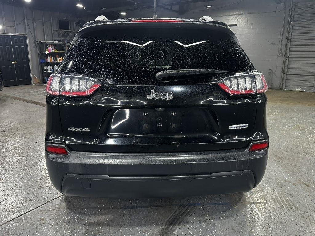Jeep Cherokee Latitude Plus 4WD 2019