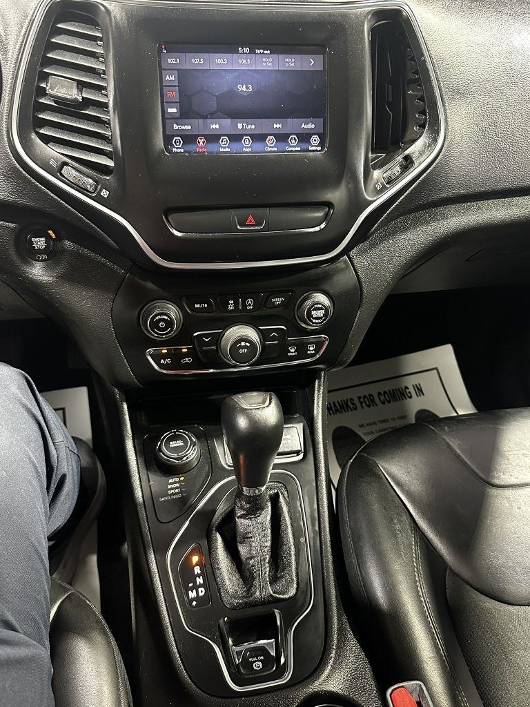 Jeep Cherokee Latitude Plus 4WD 2019