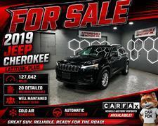 2019 Jeep Cherokee 