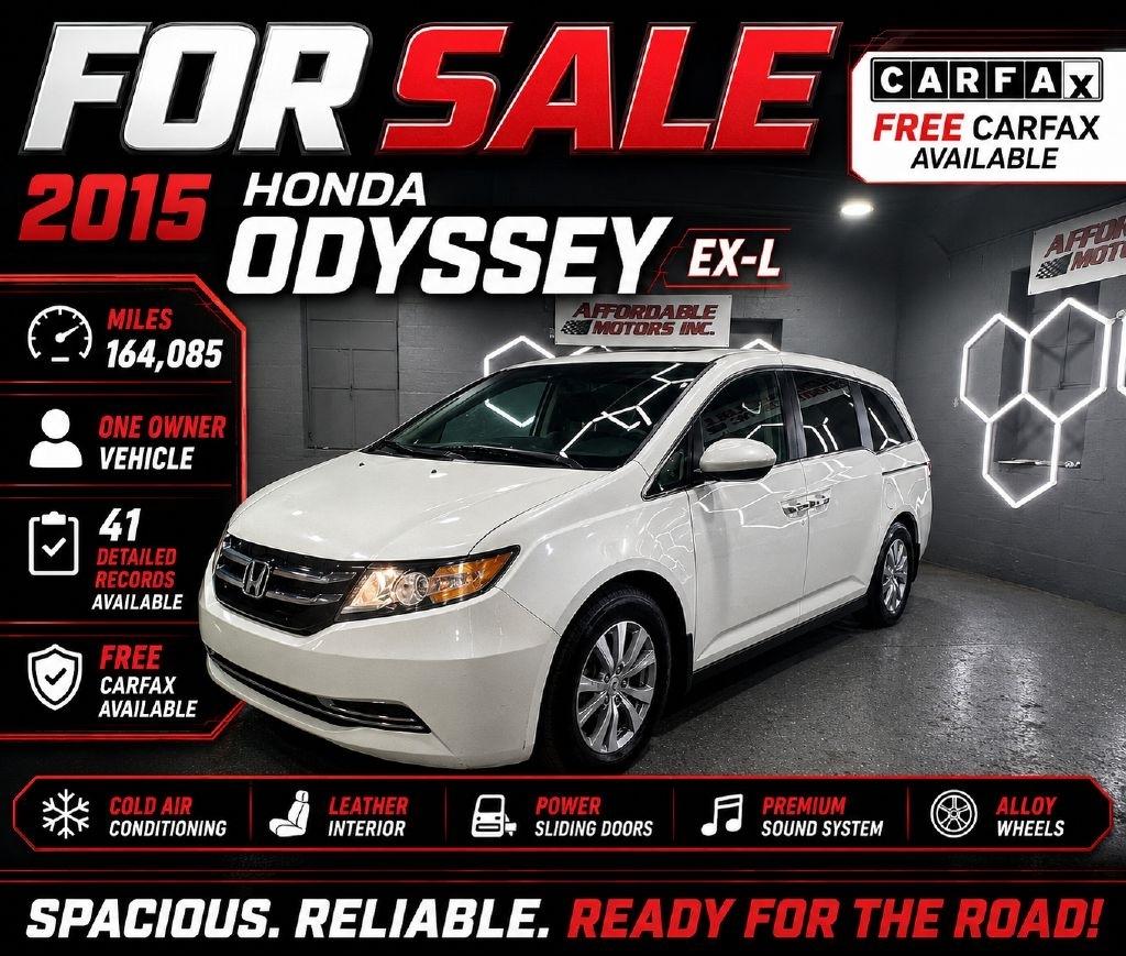 Honda Odyssey EX-L 2015