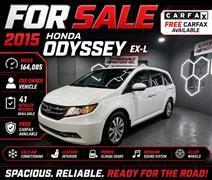 2015 Honda Odyssey 