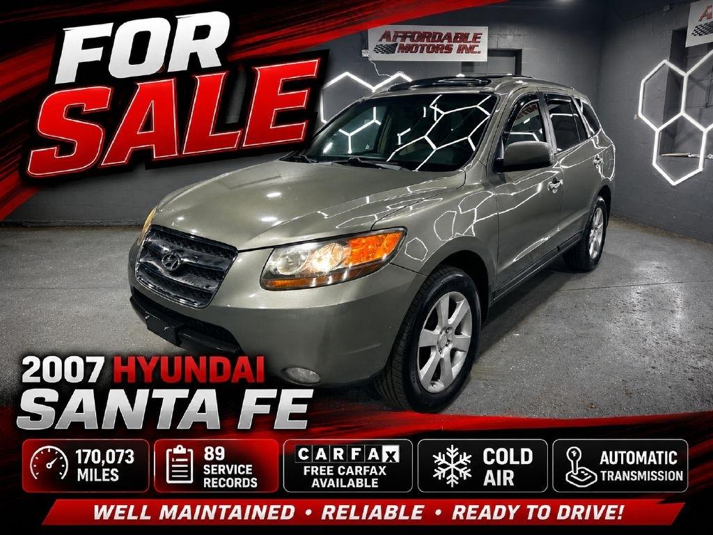 Hyundai Santa Fe SE 2007
