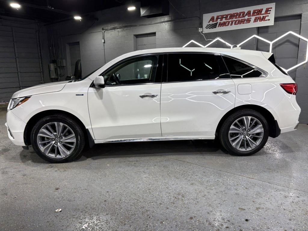Acura MDX Sport Hybrid SH-AWD w/Technology Package 2018
