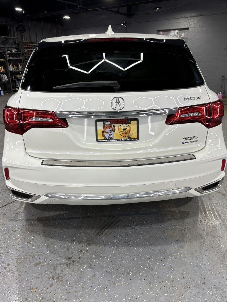 Acura MDX Sport Hybrid SH-AWD w/Technology Package 2018