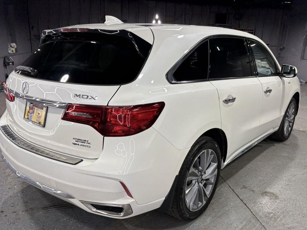 Acura MDX Sport Hybrid SH-AWD w/Technology Package 2018