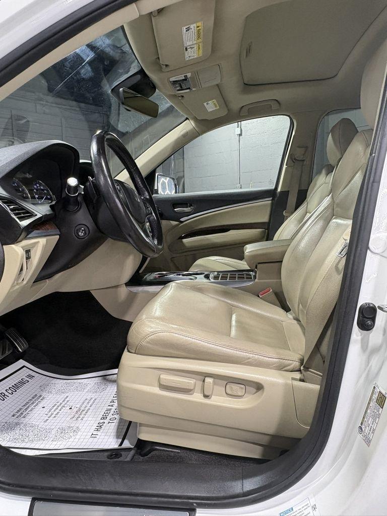 Acura MDX Sport Hybrid SH-AWD w/Technology Package 2018